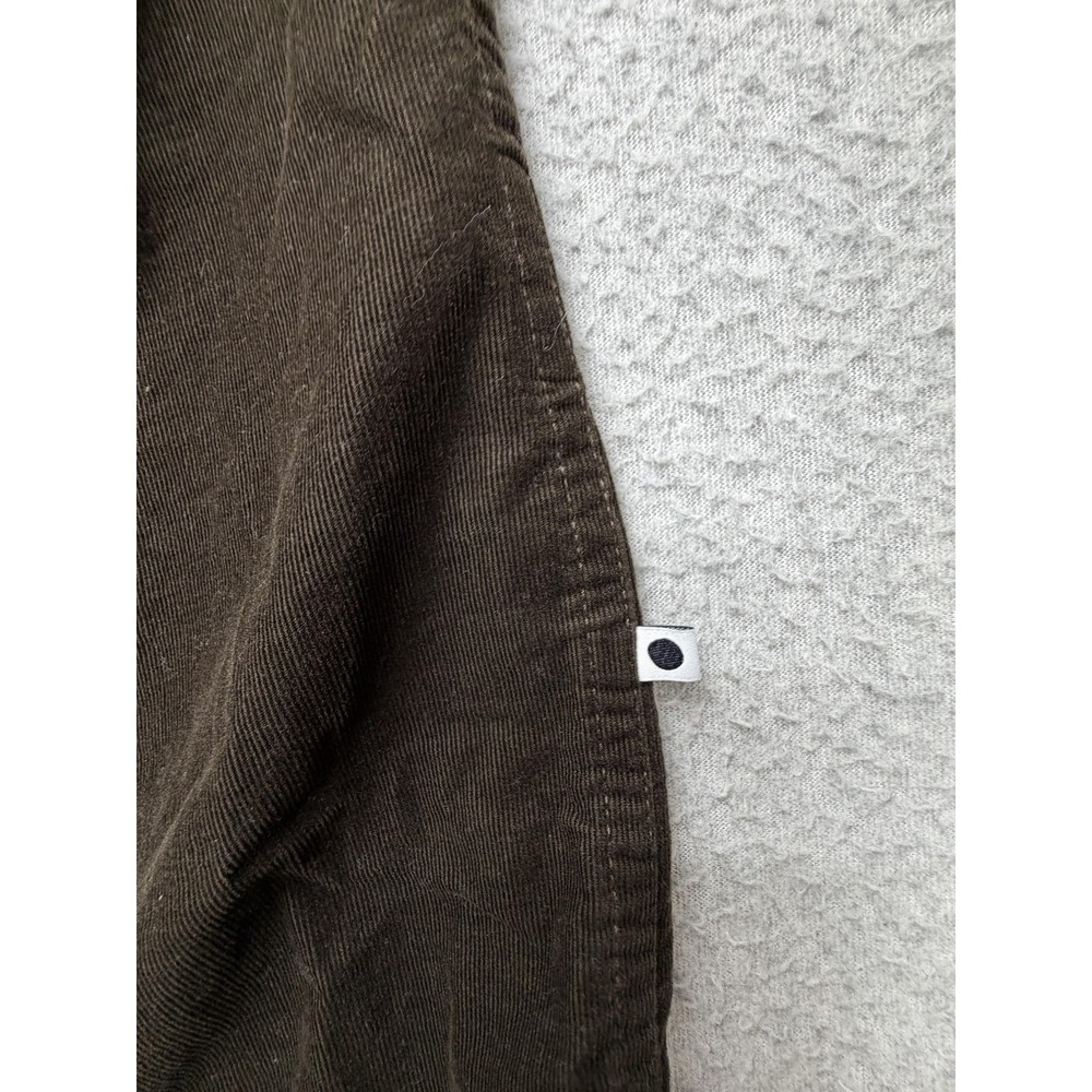 NN07 Shirt Mens Large Brown Corduroy Long Sleeve Button Down Casual Fall - Picture 7 of 9